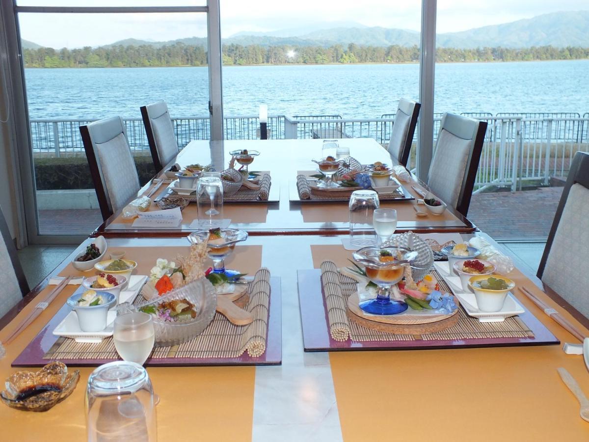 The Gran Resort Amanohashidate مِيازُ المظهر الخارجي الصورة